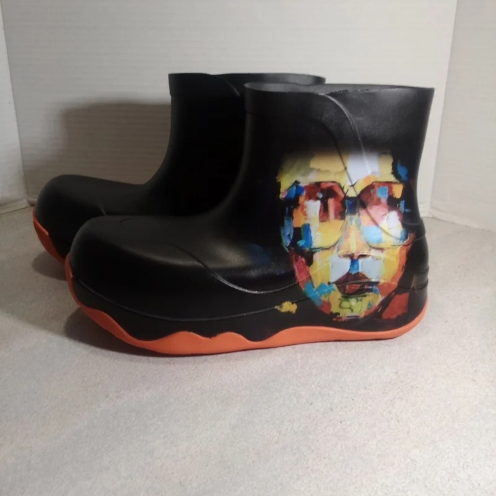 UIN Art Travel Booties W1136790 Womans Sz. 7/7.5 NEW - Picture 3 of 11